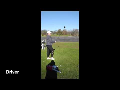 Video of Maggie Warrner's 2015 fall swing video 
