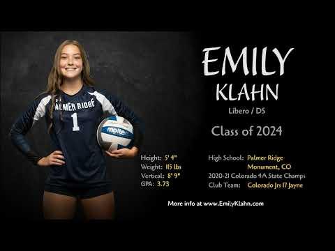 Video of Em Klahn - Game Highlights - Oct 13, 2022