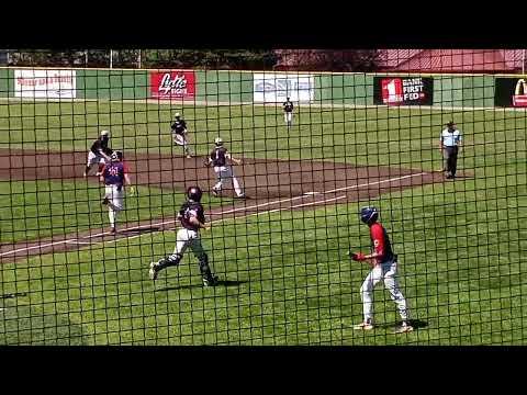 Video of Pitching/Out at First 2022