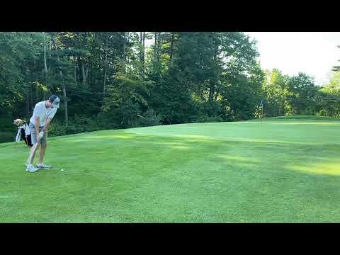 Video of short wedge shot