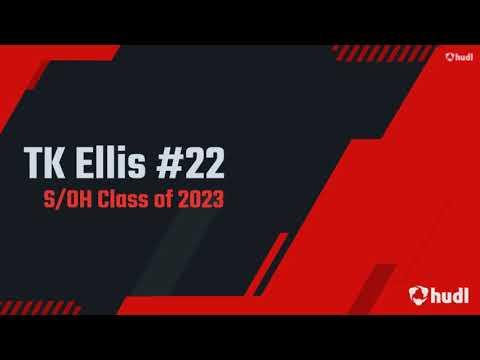 Video of TK Ellis #22 LCHS 2020 Season 