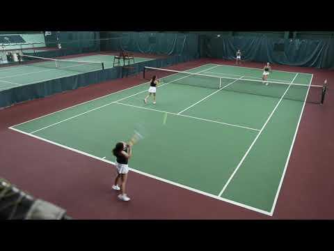 Video of Meg Ulrich Mid-Penn Conference Doubles Champion 9 Oct 2019