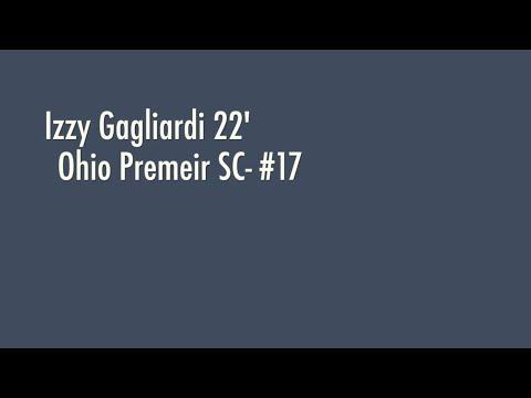 Video of Izzy Gagliardi Club Highlights 