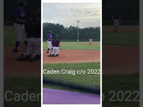 Video of Caden Craig c/o 2022 pitching 