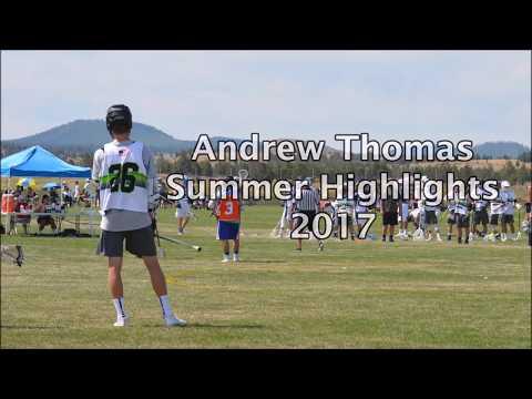 Video of Andrew Thomas 2019