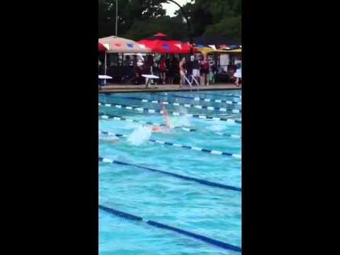 Video of 100 Backstroke, 5/24/14 Chase Petersen