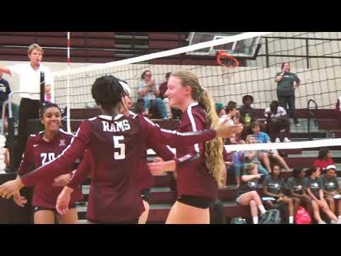 Video of Westside Volleyball Hype Video (Me #30 at 0:53)