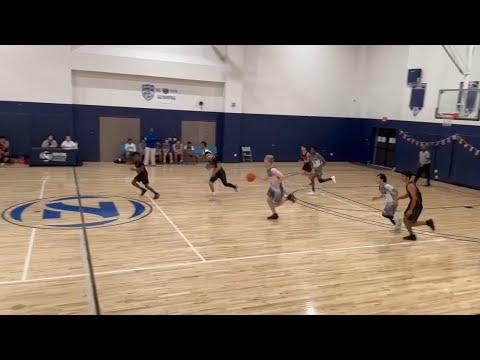 Video of 2023 District Opener 27 pts 16 rbs with NYOS Charter School
