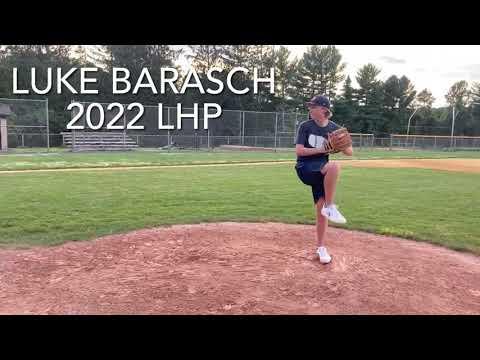 Video of Luke Barasch - LHP 2022