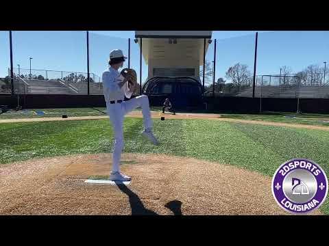 Video of Bullpen @ 2Dsports Combine/LiveOak/01-22-22