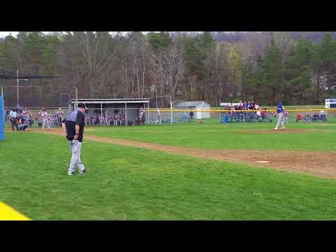 Video of Chase pitching