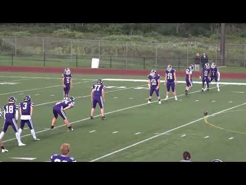 Video of Spencer (Root the Boot)  touchbacks 2023