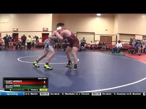 Video of JUNIOR 182 Clint Herrick Missouri Vs Elijah Davis Montana