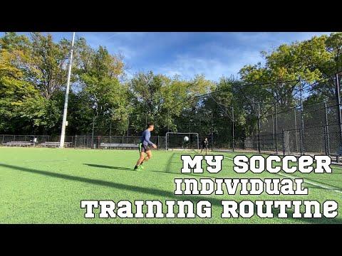 Video of Soccer Individual Routine