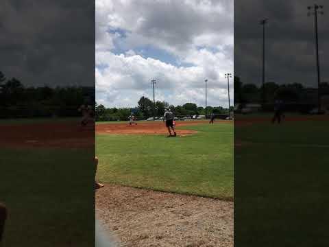 Video of Jeremiah playing Shortstop