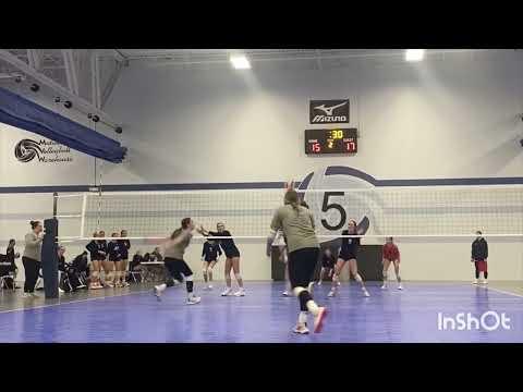 Video of Ellie Friedrichs Volleyball Highlights: Video # 1