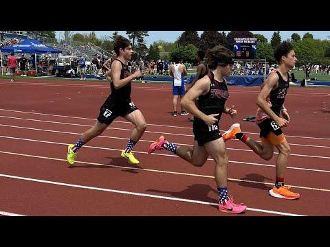 Video of 5/13/23 - my sophomore year mile pr! (4:43)