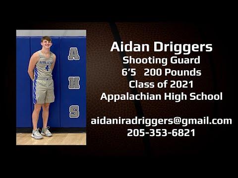 Video of Aidan Driggers 2021 Highlights 