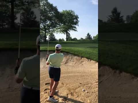 Video of Bunker Shot - Down the line