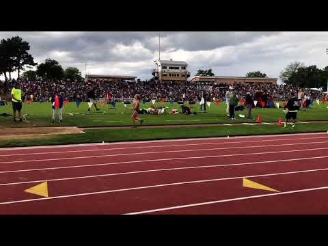 Video of 36’ 6.25 State Triple Jump 2021 