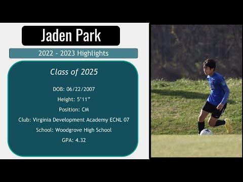 Video of Jaden park highlight 