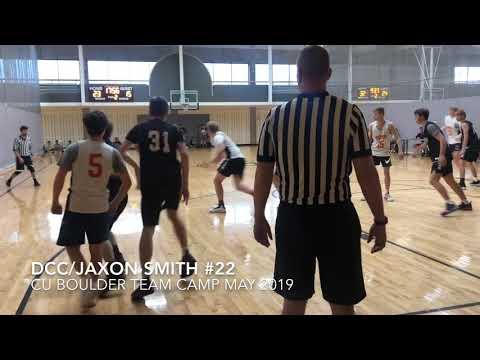 Video of Jaxon Smith CU Boulder Team Camp