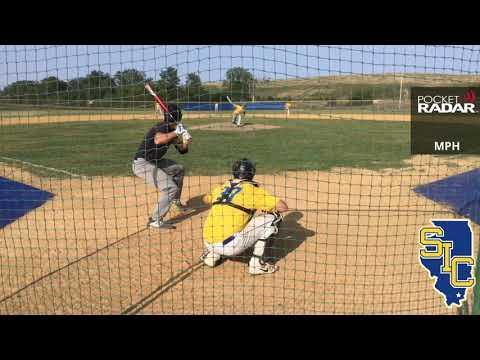 Video of Logan Verble-Fall 2020 Intrasquad highlights (Juco)