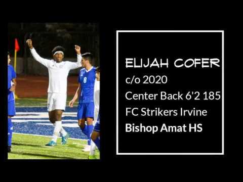 Video of Elijah Cofer 2019 Highlights