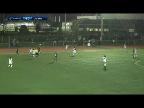 Video of Varsity: Tigard (Home) vs. Gresham