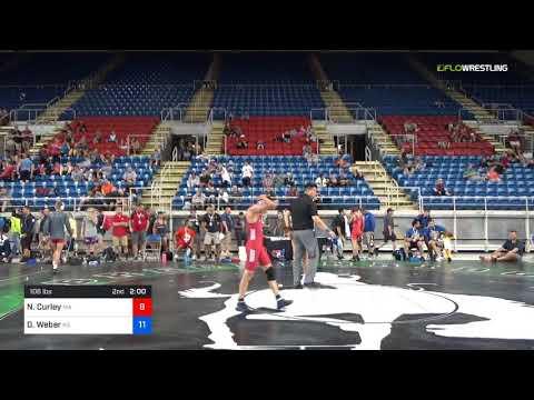 Video of Fargo 2018 Nationals Curley (MA) vs. Weber (KS)