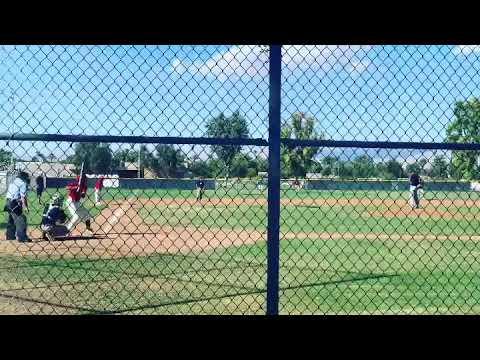 Video of Izayah RBI single vs. Barstow - 9/29/2018