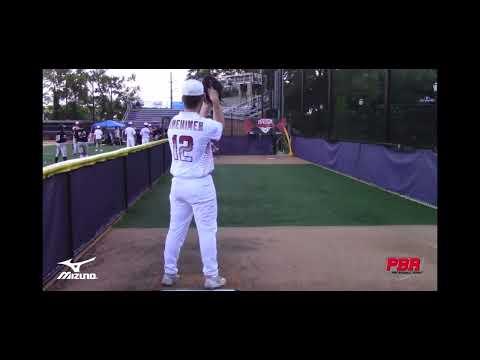 Video of Baseball U Pa Scout Day PBR 6/9/22