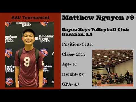 Video of Matthew Nguyen AAU Tournament Highlight 2021
