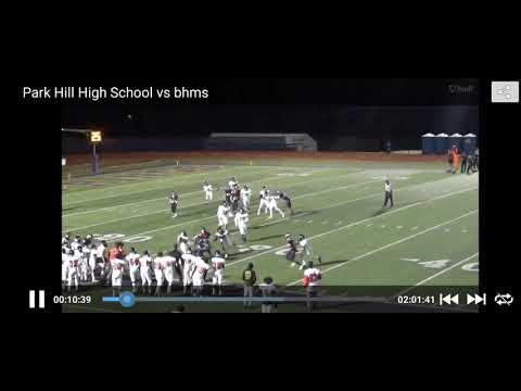 Video of Number 72 kwenten lee defensive highlights brittany hill middle school 