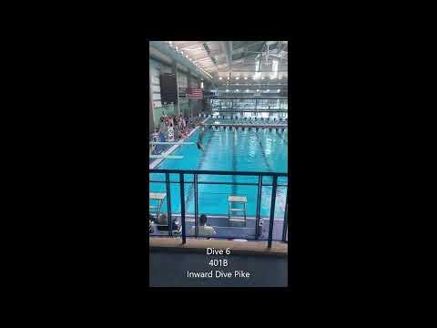 Video of 2022 State NCHSAA 1A-2A Diving Championship