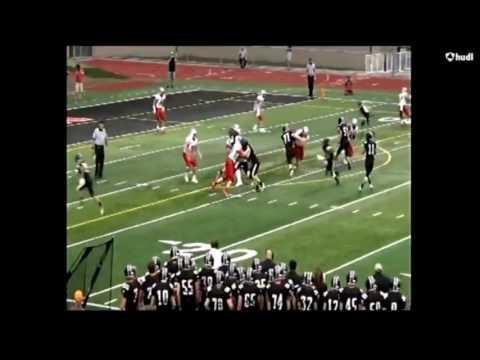 Video of Cameron Norris - 2016 Central vs. Clearfield Highlights 9-9-16