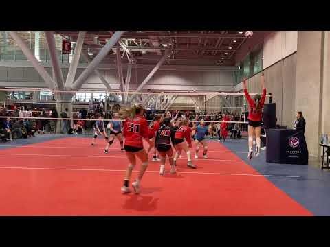 Video of Jordyn Mik Class of 2023 Right Side Hitter