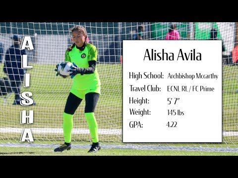 Video of ALISHA AVILA 24 GK #2
