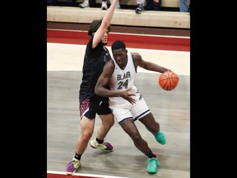 Video of NJ State A semi-finals: 16 points, 18 rebounds, 6 blocks