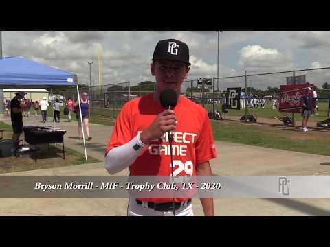 Video of Bryson Morrill MIF trophy club Texas class of 2020