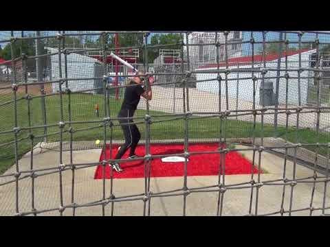 Video of Mattison Fisher Sept 2017 Softball