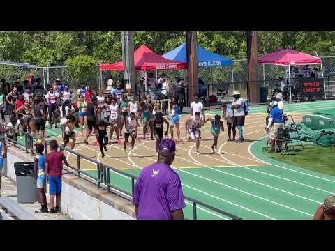 Video of 2023 Team Blaze Max Speed Inv 15-16 Div 100m