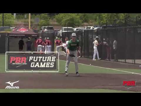 Video of Jackson Brewer - Future Games Hit/Field/Run