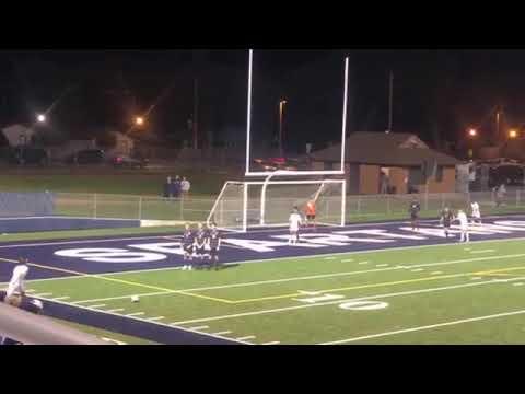 Video of Brooks Free Kick