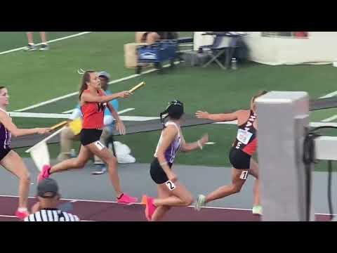 Video of 2023 State Final|4x400|Kibbe|Starter (56.55)