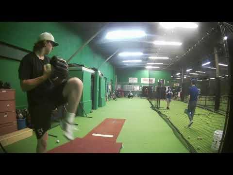 Video of Pitching April 16, 2019