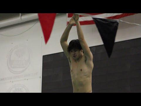 Video of Brady Huettl platform list 10 dive