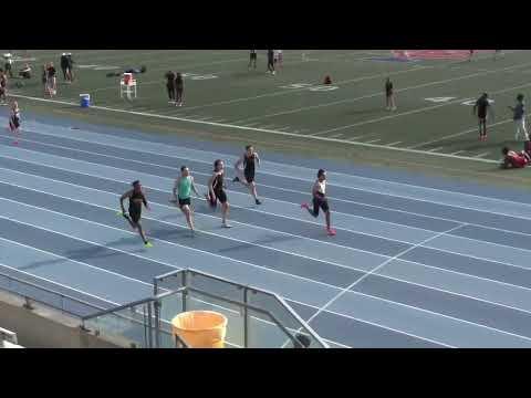Video of Open 100m University of Toronto - Twilight - July 25th, 2023 