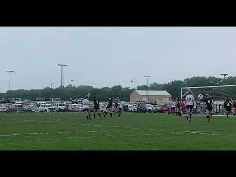 Video of Corner Kick Goal-Reese Lehr #15