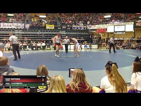 Video of 3rd Place Match at State